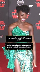 Lupita always keeps it classy and innovative, taking our breath away with every single red carpet look! #MTVNews | MTV Africa