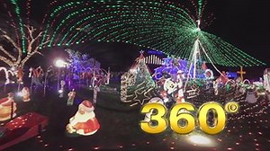 Christmas lights in 360? Yes, please! The Great Christmas Light Fight is here with a 360-degree holiday experience! | The Great Christmas Light Fight