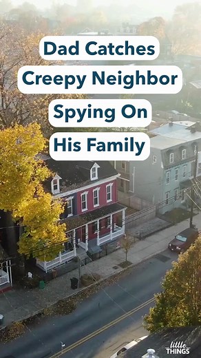 After hearing strange noises coming from their attic, this couple installed a camera and made a startling discovery. 😱 Click to read full article >> https://littlethings.com/lifestyle/creepy-neighbor-spying-attic/neighbor-creep-1?utm_source=facebook_reel&utm_medium=sm&utm_content=littlethings #omg #noway #creepy | LittleThings