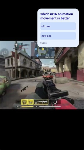 Call of duty mobile: M16 new animation 2026 is out now #codmcollateral #codm #codmobile