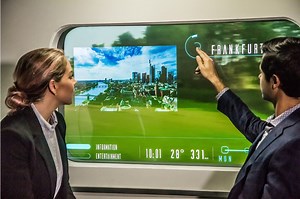 201K views · 1.6K reactions | Some Hyperloop Technology will be here sooner than you think. We partnered with one of the largest railway companies Deutsche Bahn (the german railways) to create the innovation train. Here is one of the technologies, coming from the Hyperloop, Augmented WIndows. And we want to hear what ideas you have for the train of the future. Come visit www.innovationtrain.com or participate here | Hyperloop Transportation Technologies | Facebook