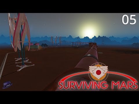 Surviving Mars Japan - Part 05 - SPY GAMES! - Let's Play Surviving Mars