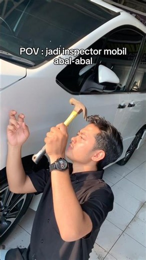 POV Inspector Mobil, Abal-abal.