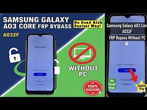 A032F FRP Bypass — No PC, No Risk!