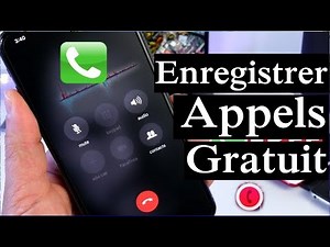 Comment Enregistrer Des Appels Téléphoniques Sur Android GRATUIT et FACILE