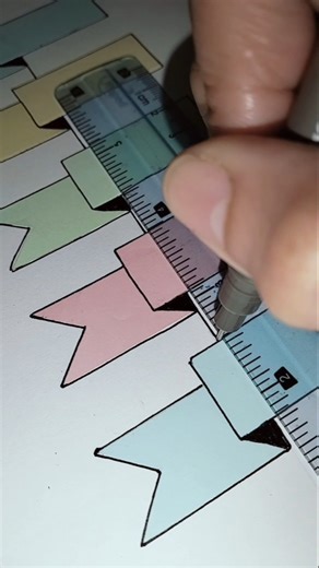 Creative Front Page #shorts #frontpage #coverpage #music #stickynotes #lettering #artandcraft #diy