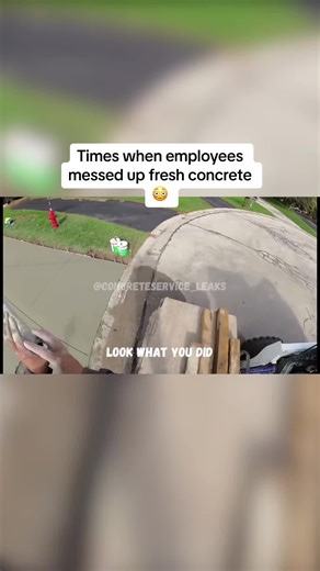Best Moments of Concrete Getting Ruined