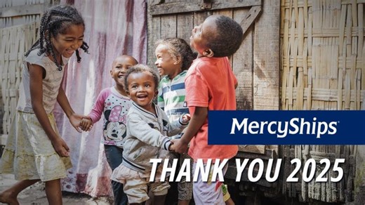 Your Impact in 2025 | Mercy Ships Cargo Day