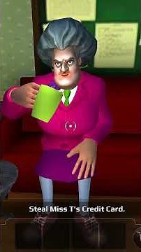 The Money to Charity in Scary Teacher 3D Game