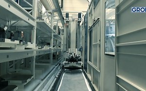 【格劳博】GROB直线托盘存储系统PSS-L