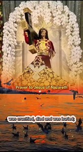 2.9K views · 302 reactions | Prayer to Jesus of Nazareth  Part 4 | Blessed Mother Mary and Lord Jesus Christ | Facebook