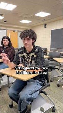 Sitting next to TWO Redditors… #relatable #funny #skit #meme #memes #willdotcom