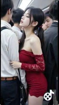 That Subway Shoulder Touch Changed Everything A Silent Urban Romance1 #animationshort