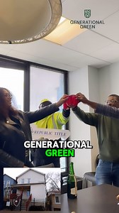 1.8K views · 75 reactions | INVESTMENT CLUB: Just closed with two of our clients who went half on an investment property. We’re going to be rehabbing a beautiful two unit property and getting it ready for a Generational Green buyer! #LETSGO | Ja'Mal Green | Facebook