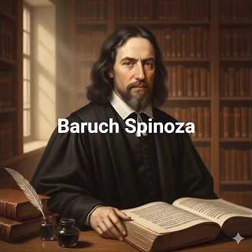 Spinoza's thought explained simply | Philosophy & inner freedom. #philosophy #shorts