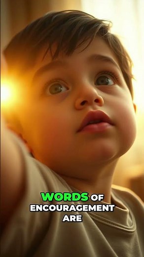 Unlock Your Child's Potential: Words of Encouragement #shorts