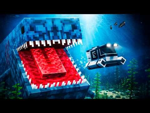 I survived the Thalassophobia mod in Minecraft
