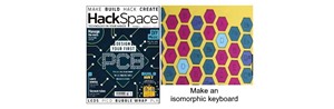 HackSpace Magazine Issue 48: Make an isomorphic keyboard with Pico #PiDay #RaspberryPi #CircuitPython @HackSpaceMag