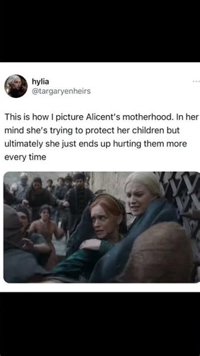 Alicent tried to protect her children—but was she their greatest downfall? 🐉💔