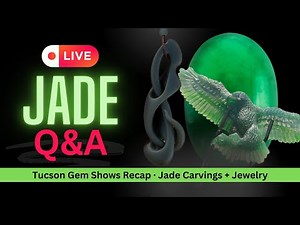TUCSON GEM SHOW 2024 | 1-Hour Recap of Jade Vendors ft. Guatemalan Jade and MORE!