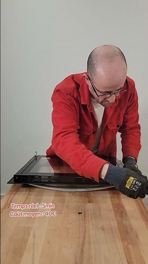 On répare un four en accéléré !