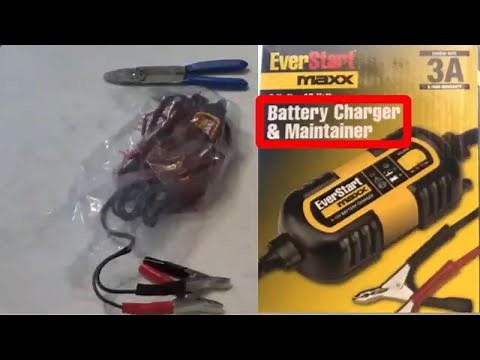 How To Use A Maintainer Battery Charger When Vehicle Is In Storage Or Not Used Often