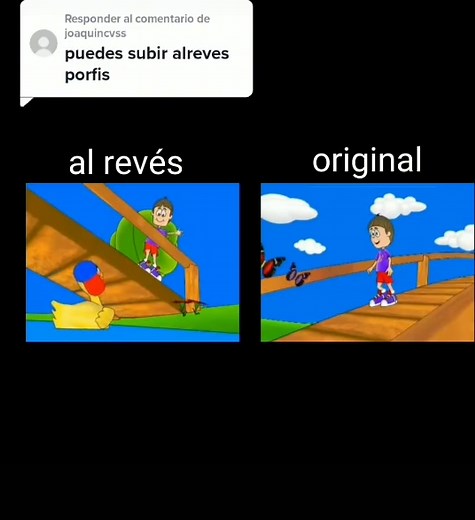 Responder a @joaquincvss #alreves #original