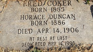 Pokin Around:  In 1996, Hillcrest students decided two lynched men deserved a grave marker