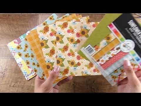 ✂️😍CHOP IT UP! One paper pad to make a LOT of BEAUTIFUL cards!! 😍 ✂️(969)
