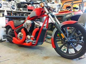 Honda Fury Project Part 2