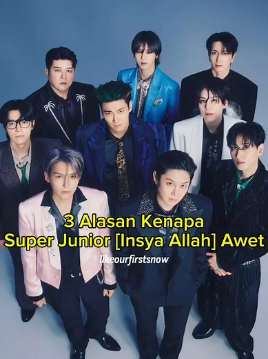 Bahkan selama 20 tahun ini, Super Junior lebih stabil dibanding my own country. 😹 #superjunior #superjunior슈퍼주니어 #suju #superjunior_elf #superjunior_smtown