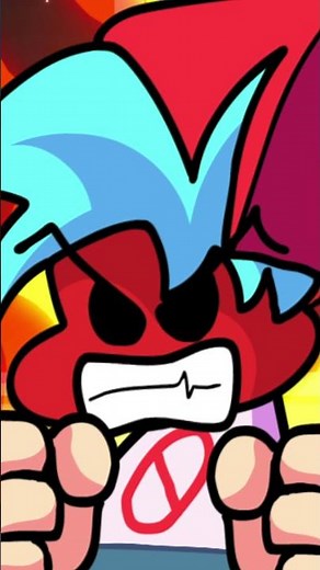 MUKBANG vs Friday Night Funkin part 3 | boyfriend eats | fnf animation #shorts