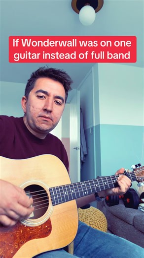 Wonderwall: Acoustic Guitar Cover of a Classic Hit