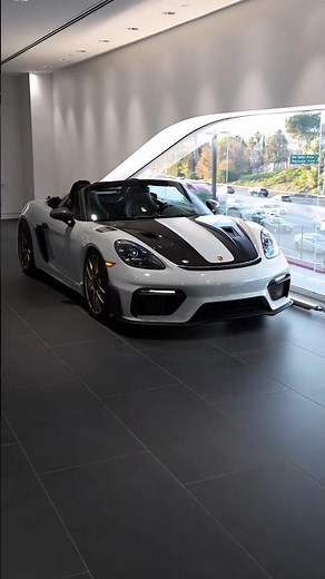 2024 Porsche 718 Spyder | Open Top Beast 🔥