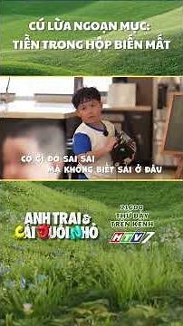 Anh trai và cái đuôi nhỏ | Tập 8 | Cú lừa ngoạn mục: Tiền trong hộp biến mất.