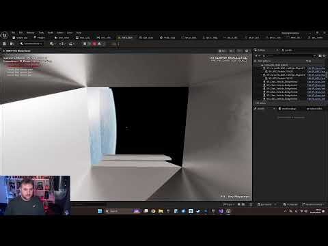 Starship Simulator - Dev Stream - Making the Caravella Class flyable