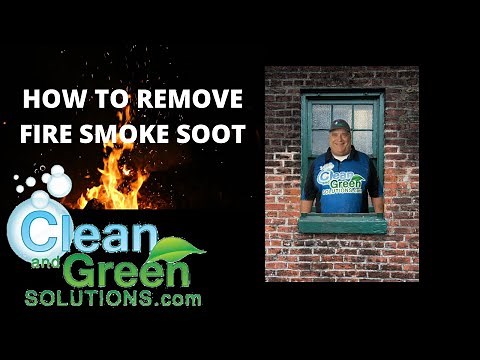 Fire Smoke Soot Removal Houston Texas