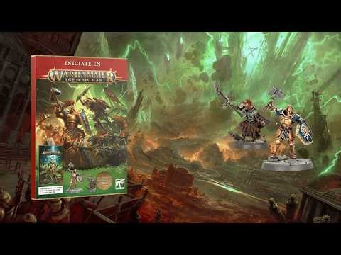 UNBOXING - Inicíate en Warhammer Age of Sigmar