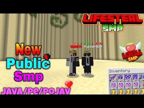 New Best Public Lifesteal SMP (1.21+)| Minecraft Java + PEOnline |IP & PortCracked 24/782