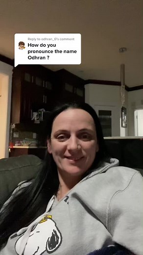 How to Pronounce Aodhan (Odhrán) | Irish Names in Canada