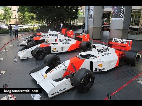 McLaren Honda MP4/4 MP4/5B MP4/6 MP4/7