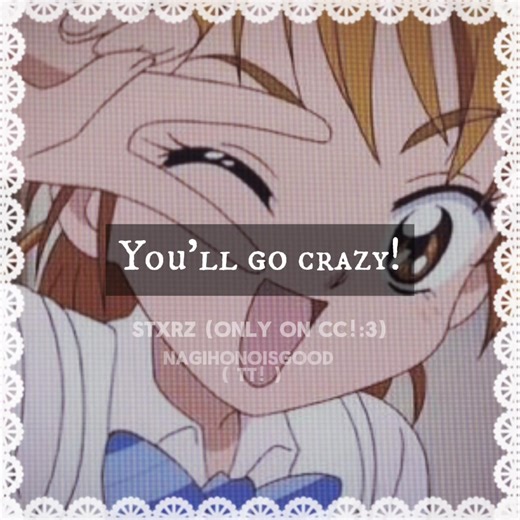 #NAGIHONO || drinking in the sunlight you’ll go crazy! || #precureedit #precure #fyp #precureed || @Frances