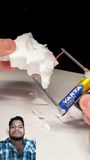 DIY Hot Wire Foam Cutter - Easy & Cheap l #new #experiment #techtrishu #tech