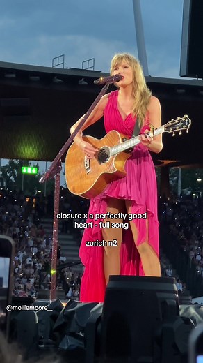 Taylor Swift: Zurich N2 Closure x A Perfectly Good Heart - Full Song