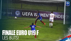 Revivez les 2 buts des Bleuettes lors de leur victoire en finale de l'EURO U19 ⚽⚽ #EuroU19 #FRAESP | Équipe de France de Football