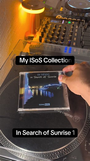 My In Search of Sunrise Collection by Tiesto