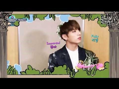 161013 M!Countdown BTS Today's (ENG SUB)