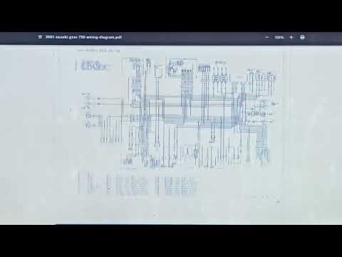 [DIAGRAM] 2001 Suzuki Gsxr 750 Wiring Diagram