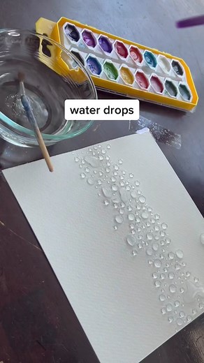 Painting Water Droplets: Tips for Stunning Art