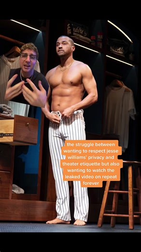 saw it live and immediately saw it again. but also it’s a fantastic show 🥰 #takemeout #broadway #play #theatre #jessewilliams #tonyawards #lgbt #gay #gaytiktok #fyp #foryou
